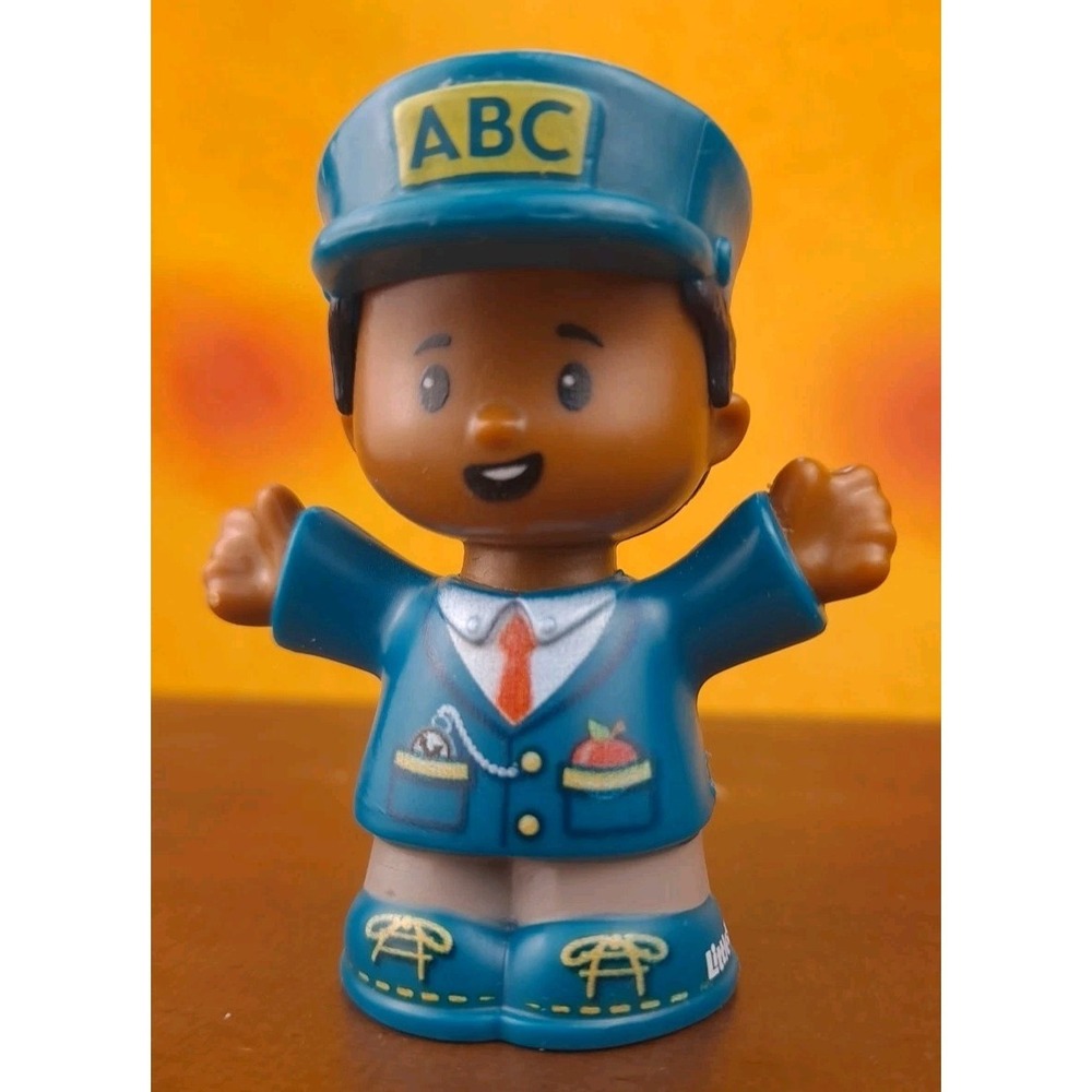 Fisher Price Little People ABC Train Conductor 2016 Replacement - Picture 6 of 8